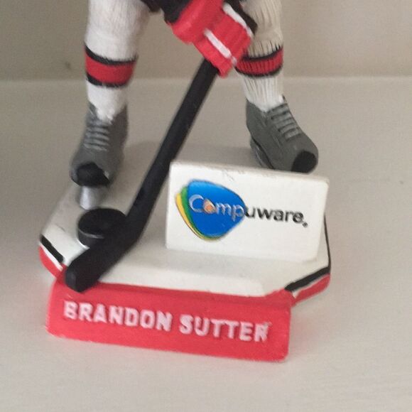 Brandon Sutter Carolina Hurricanes SGA bobble head - Picture 2 of 2
